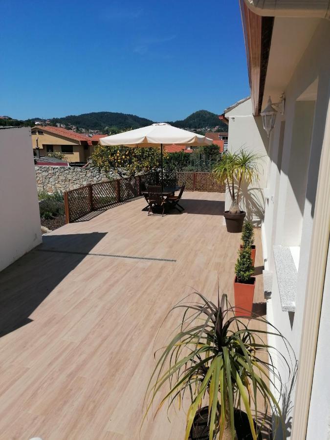 Vila A Casa Dos Retales Cangas do Morrazo Exteriér fotografie