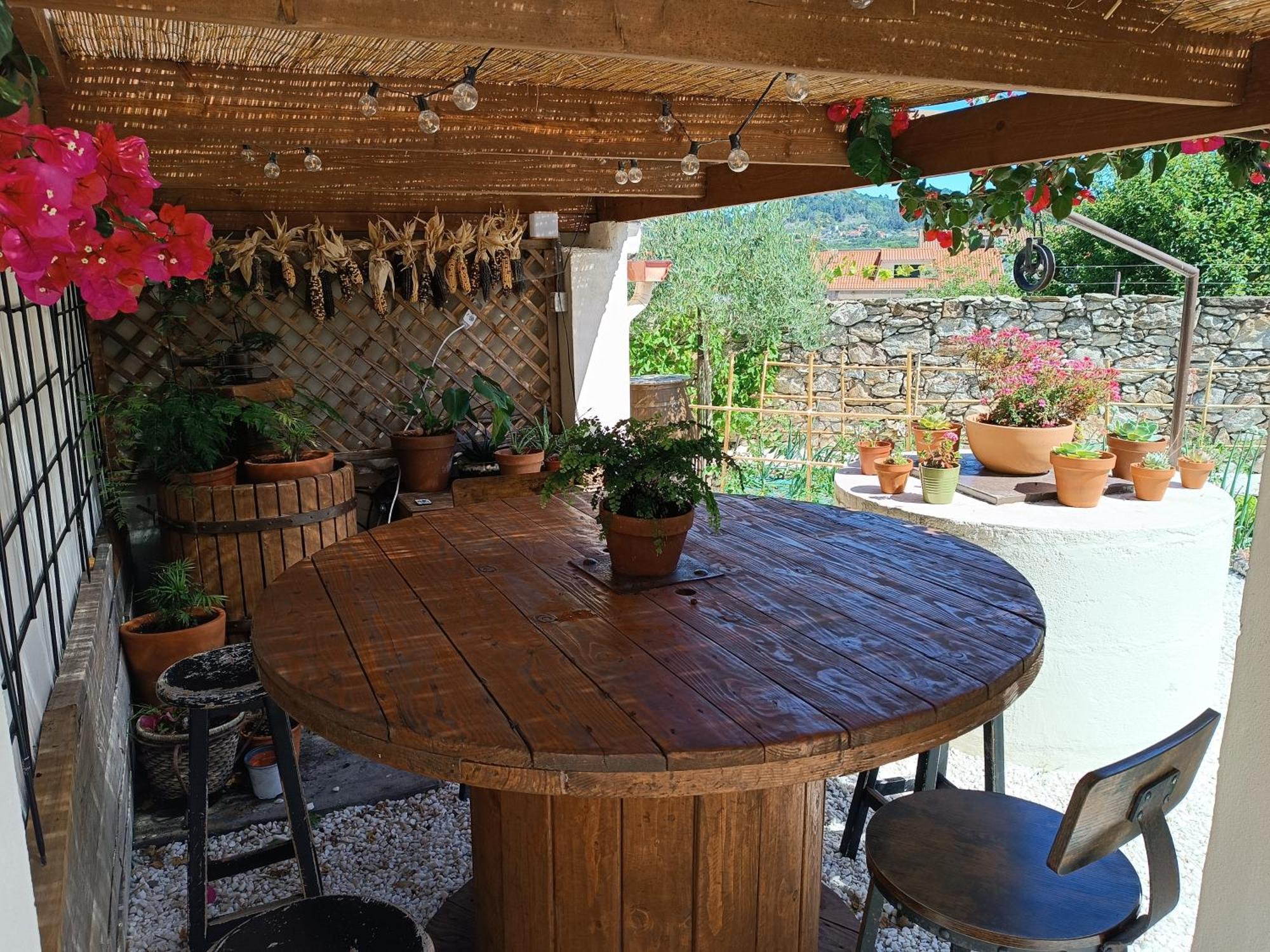 Vila A Casa Dos Retales Cangas do Morrazo Exteriér fotografie